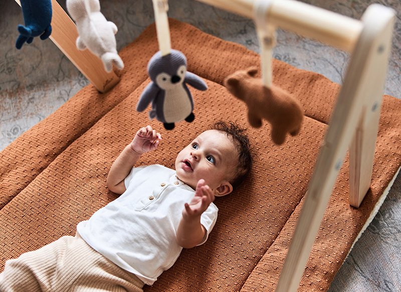 Kinderpark - parktapijt - bliss knit - Jollein - per stuk - leverbaar in 3 kleuren