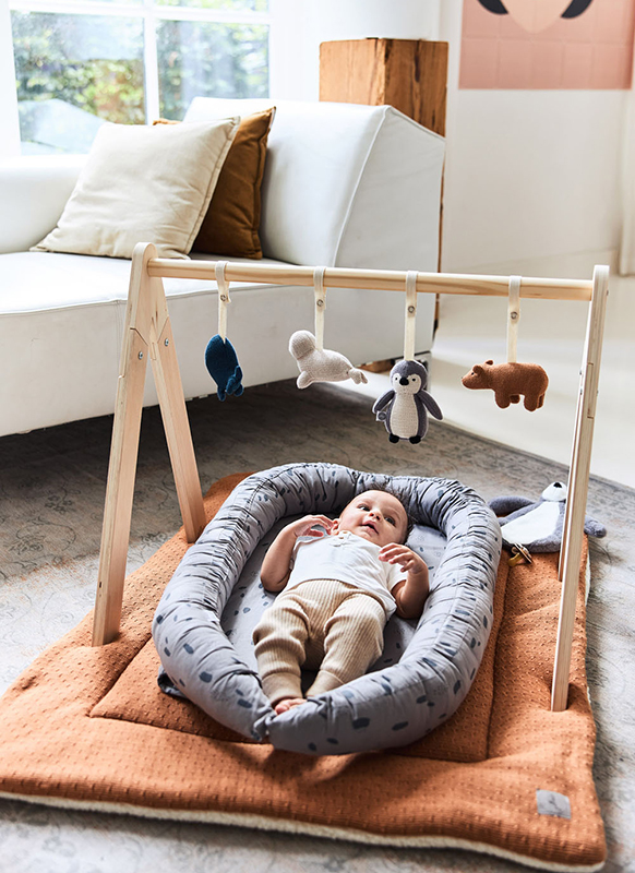 Kinderpark - parktapijt - bliss knit - Jollein - per stuk - leverbaar in 3 kleuren
