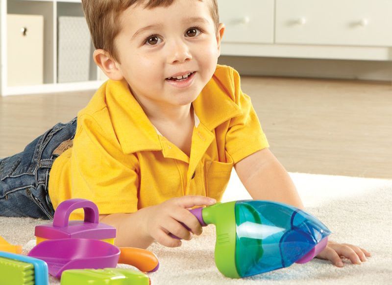 Speelgoed - Learning Resources New Sprouts Clean It! - poetsgerief - speelset - per set