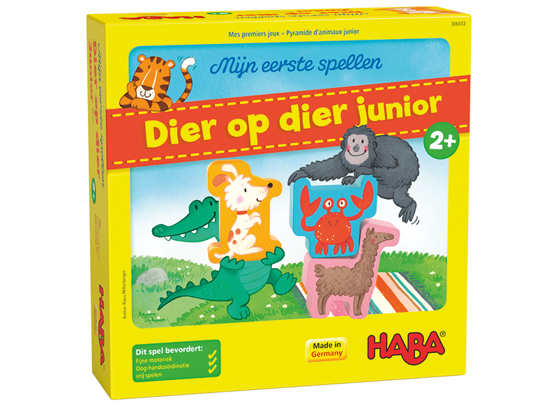 Spellen - mijn eerste spellen - Haba - dier op dier junior