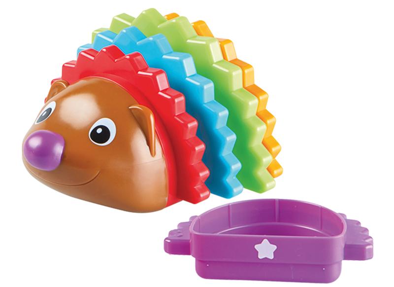 Eerste Speelgoed - Learning Resources - Stapel Spike - 6-delig