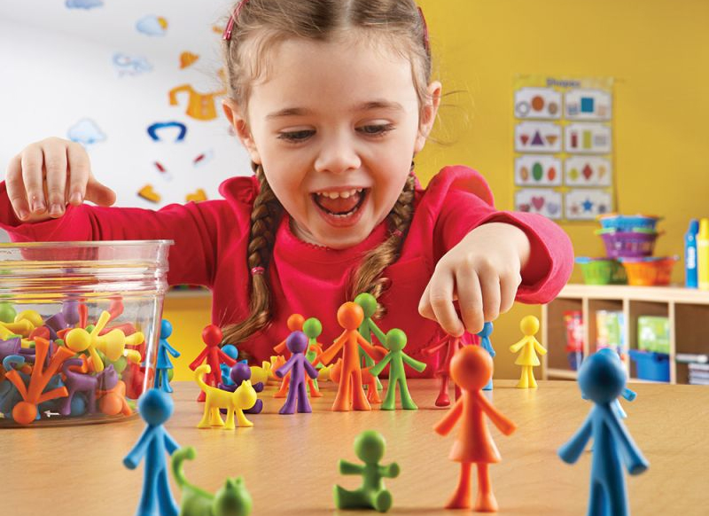Sorteerfiguren - Learning Resources All About Me Family Counters - alles over mij - familie - per set