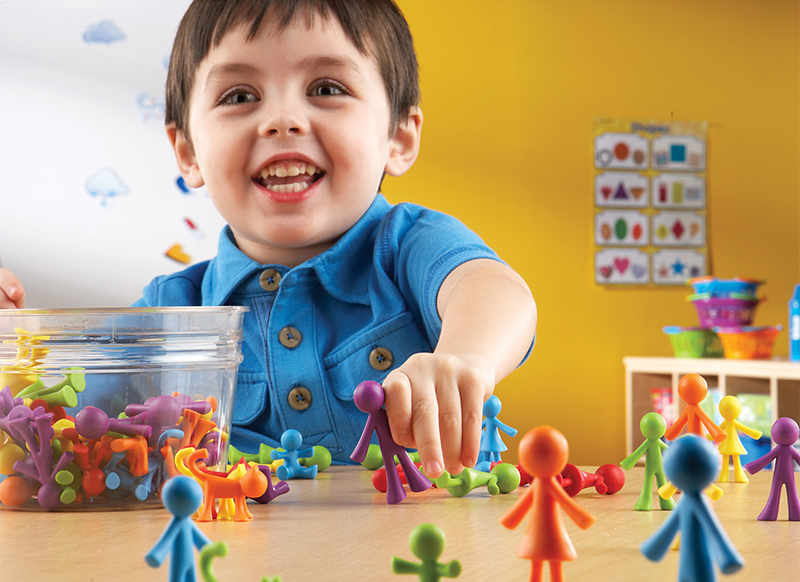 Sorteerfiguren - Learning Resources All About Me Family Counters - alles over mij - familie - per set
