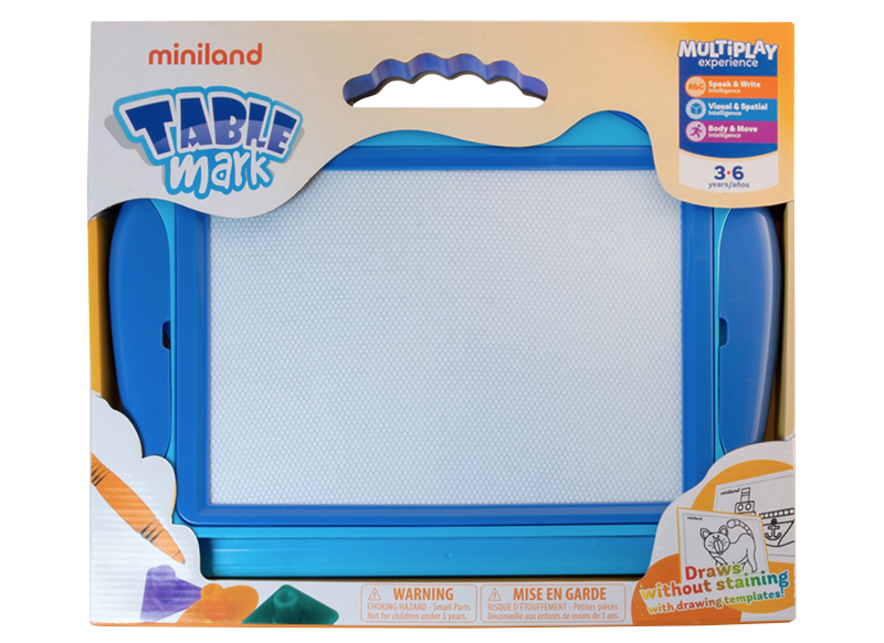 Bord - tekenbord - Miniland - per stuk