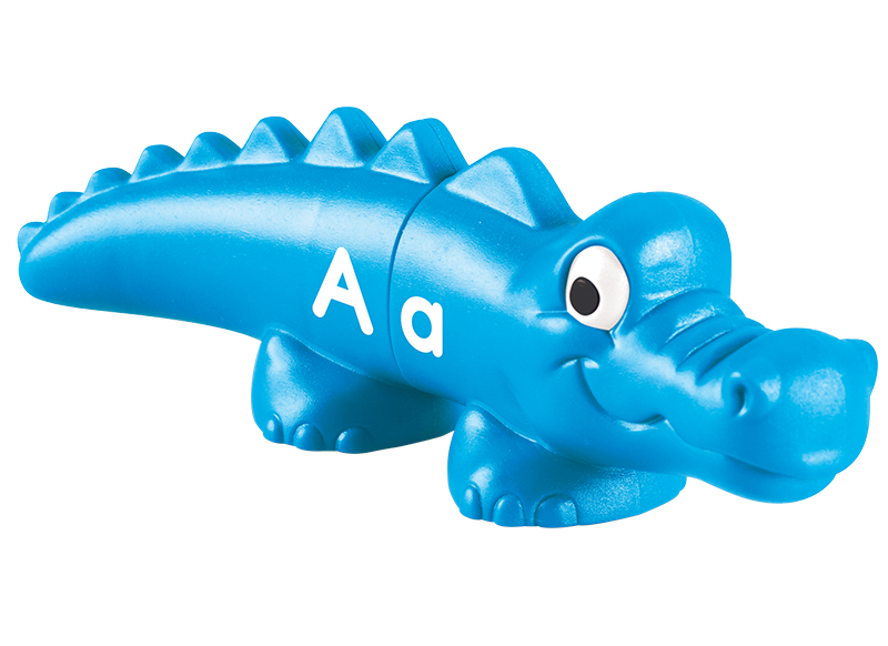 Letters - Learning Resources - Alphabet Alligators - krokodillen - alfabet - per set
