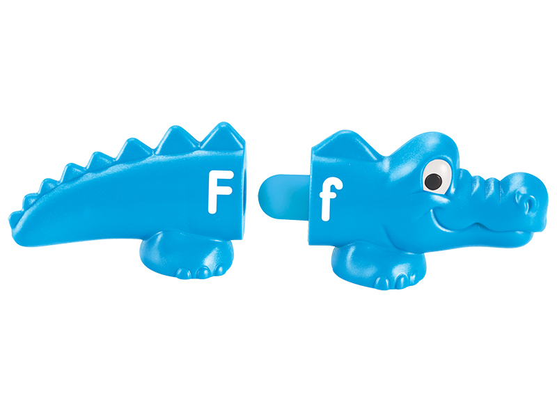 Letters - Learning Resources - Alphabet Alligators - krokodillen - alfabet - per set