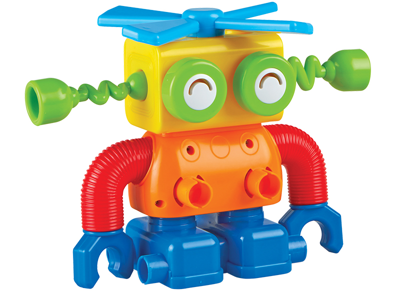 Bouwset - robot - Learning Resources 123 Build It! Robot Factory - per set