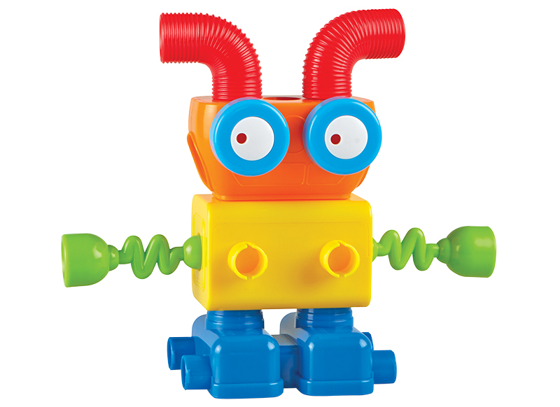 Bouwset - robot - Learning Resources 123 Build It! Robot Factory - per set