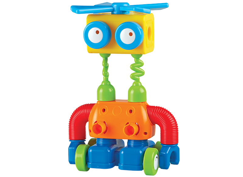 Bouwset - robot - Learning Resources 123 Build It! Robot Factory - per set