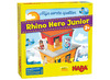 Spellen - mijn eerste spellen - Haba - rhino hero junior