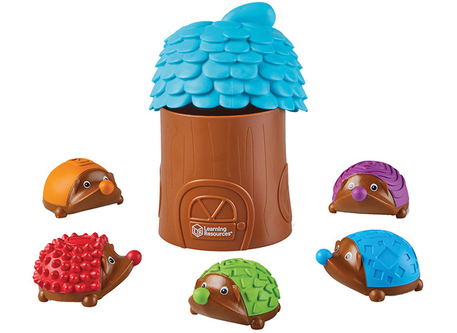 Spel - Learning Resources Spike Fine Motor Hedgehog Sensory Tree House - Spike'S sensorische boomhut - per spel