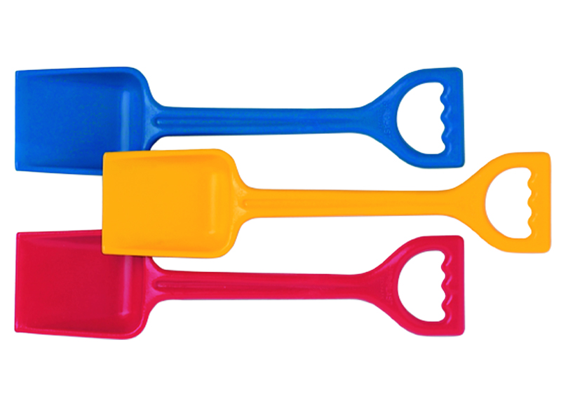 Zand - zandscheppen - Dantoy - klein - set van 6 assorti