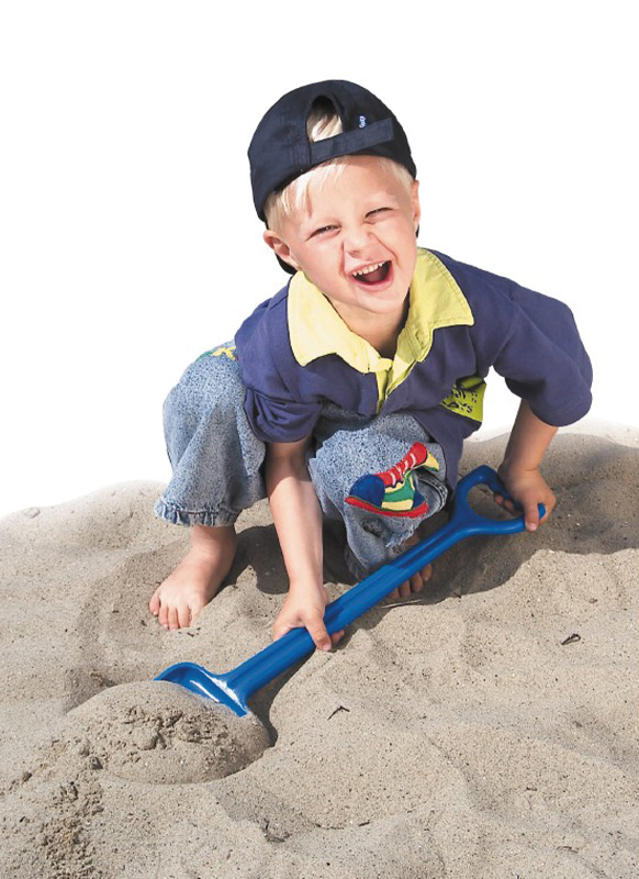 Zand - zandscheppen - Dantoy - klein - set van 6 assorti
