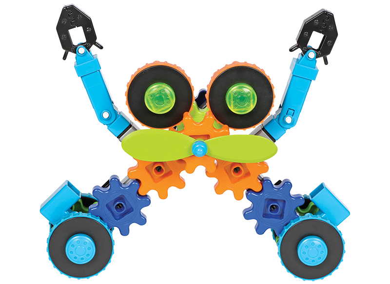 Bouwset - Learning Resources Gears! Gears! Gears! Robots In Motion - Robots in Motion - per set