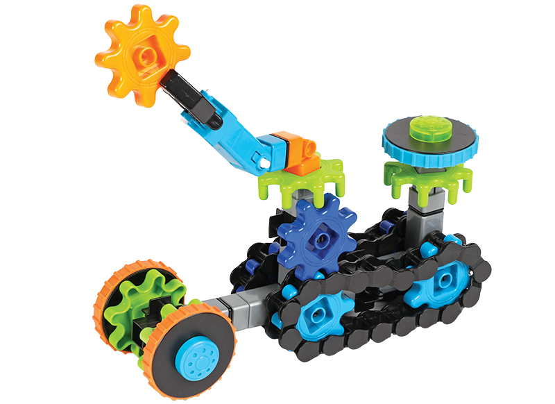 Bouwset - Learning Resources Gears! Gears! Gears! Robots In Motion - Robots in Motion - per set