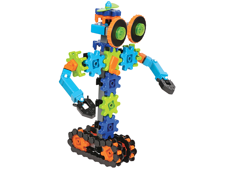 Bouwset - Learning Resources Gears! Gears! Gears! Robots In Motion - Robots in Motion - per set