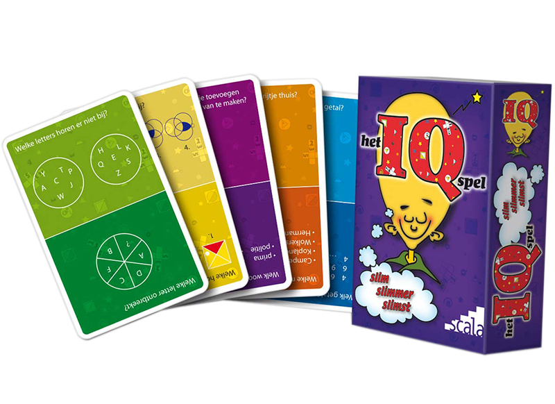 Spel - Het IQ spel - kaartspel - per spel