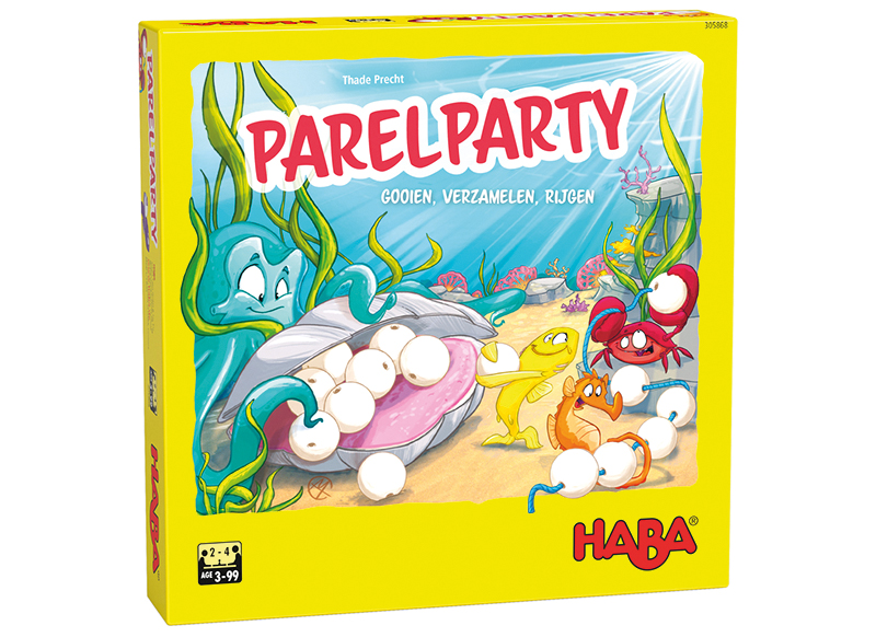 Spellen - Haba - parelfeestje