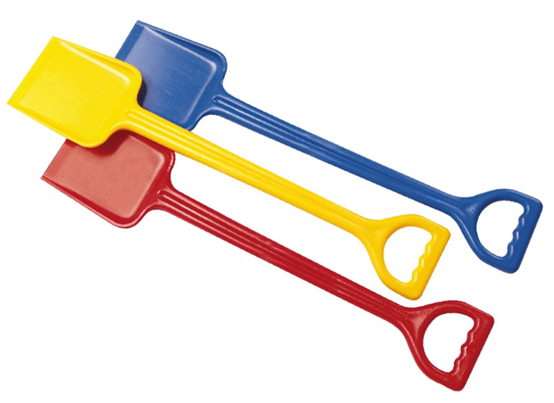 Zandscheppen - Dantoy - groot - zand - set van 3 assorti