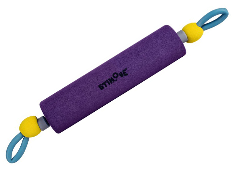 Voetroller - Stimove Think-n-Roll Foot Roller - tactiele stimulatie - sensorisch - foam - 48 x 6 cm - per stuk