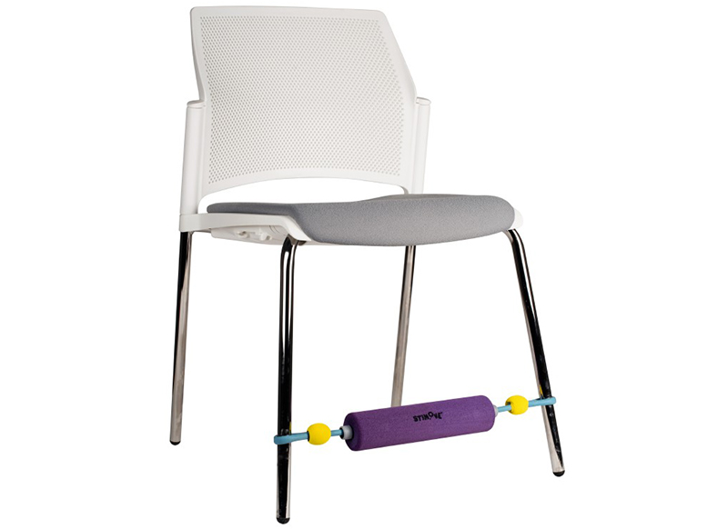 Voetroller - Stimove Think-n-Roll Foot Roller - tactiele stimulatie - sensorisch - foam - 48 x 6 cm - per stuk