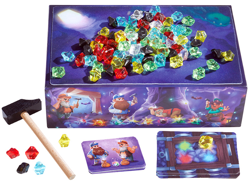Spellen - Haba - dappere dwergen