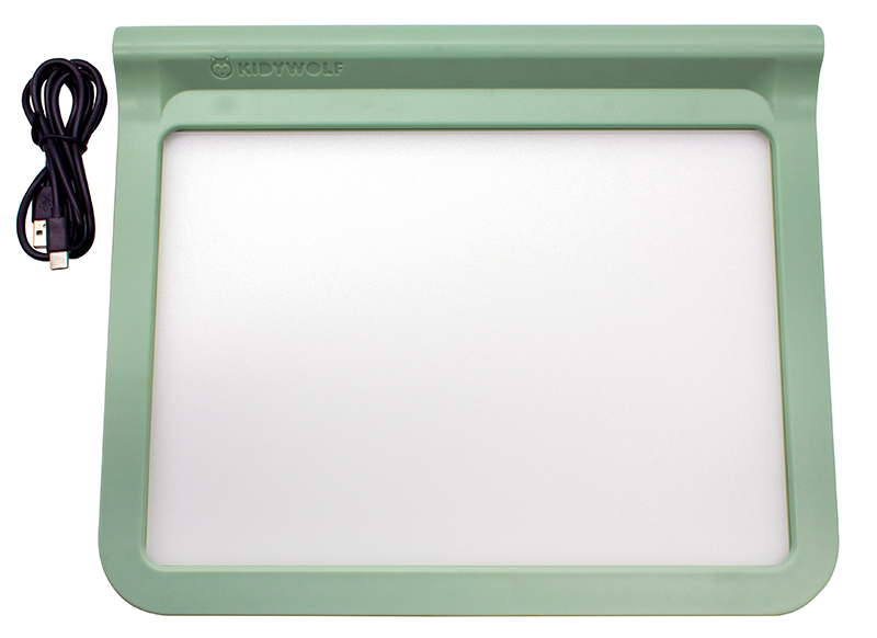 Tekentablet - Kidywolf Kidydraw Pro - LED - verlicht tekenbord - per stuk