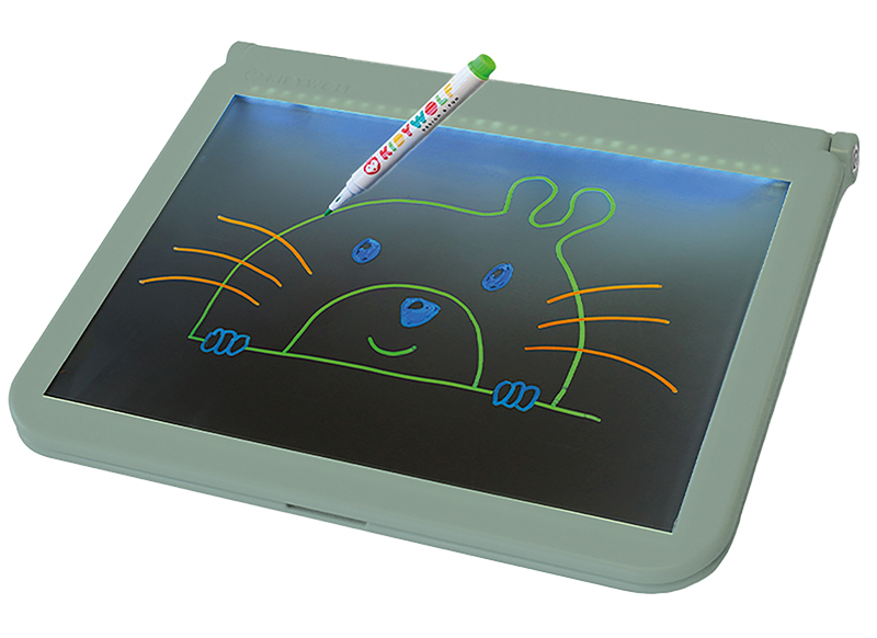Tekentablet - Kidywolf Kidydraw Pro - LED - verlicht tekenbord - per stuk