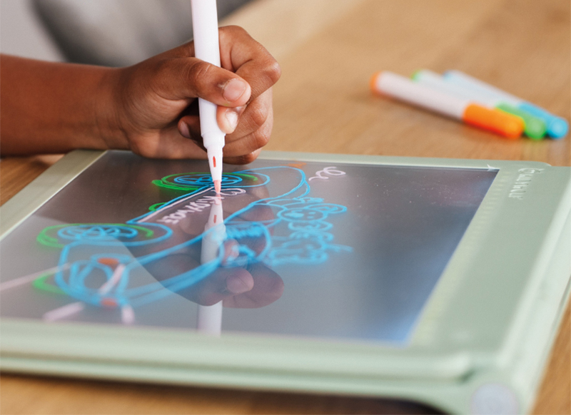 Tekentablet - Kidywolf Kidydraw Pro - LED - verlicht tekenbord - per stuk
