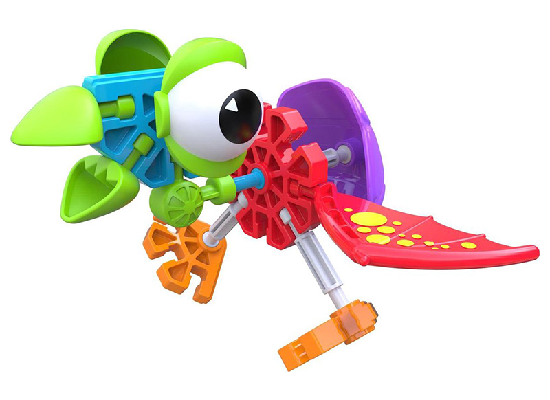 Bouwset - K'nex Kid - Dino Dudes - dinosaurussen - per set