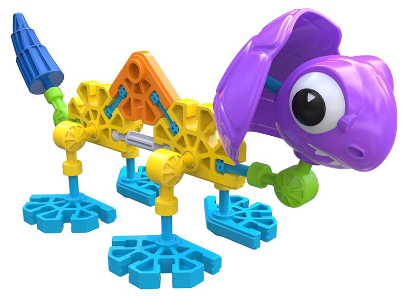 Bouwset - K'nex Kid - Dino Dudes - dinosaurussen - per set