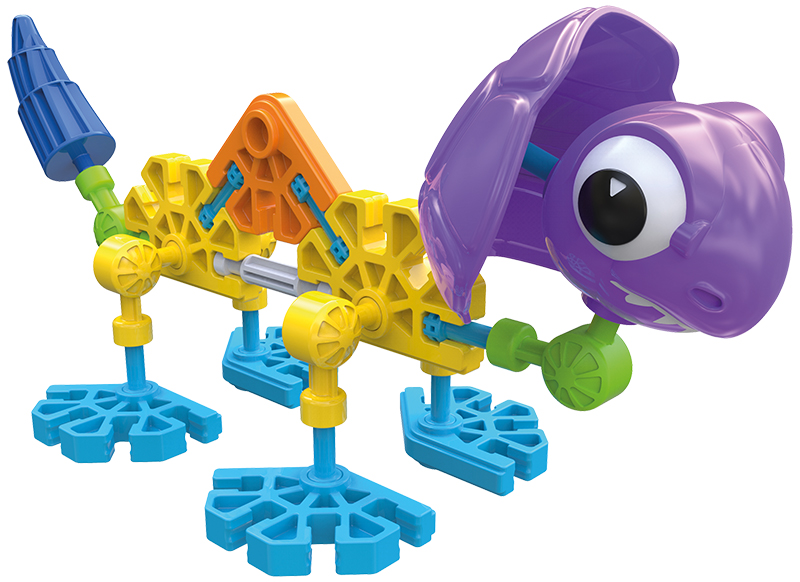 Bouwset - K'nex Kid - Dino Dudes - dinosaurussen - per set