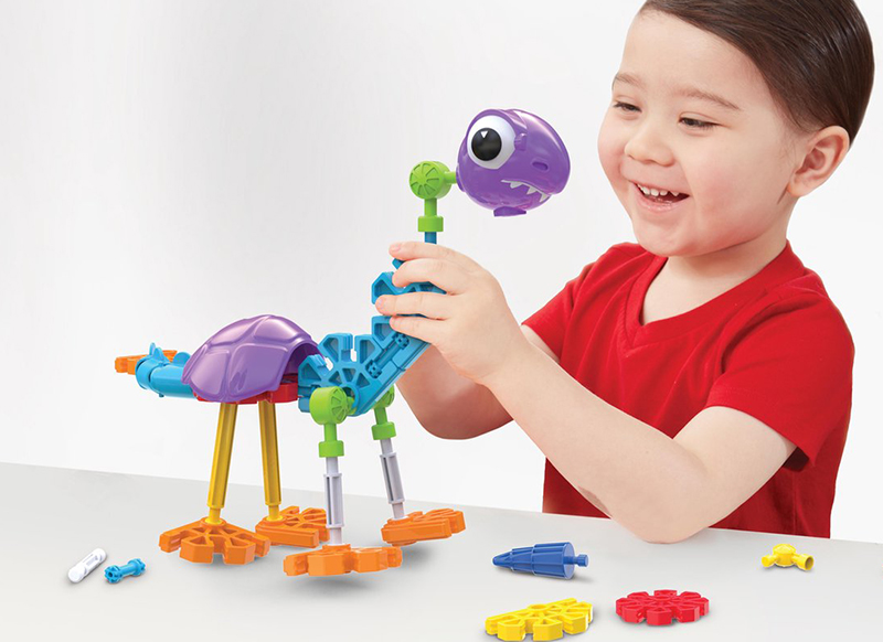 Bouwset - K'nex Kid - Dino Dudes - dinosaurussen - per set