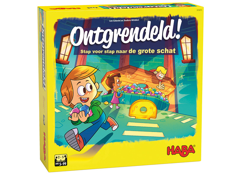 Spellen - Haba - ontgrendeld