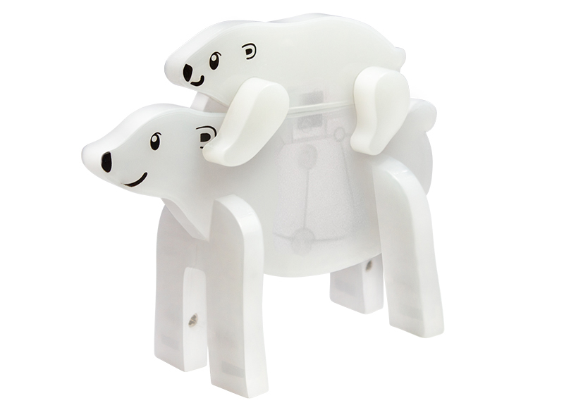 MAGNA-TILES Arctic animals 25 stuks