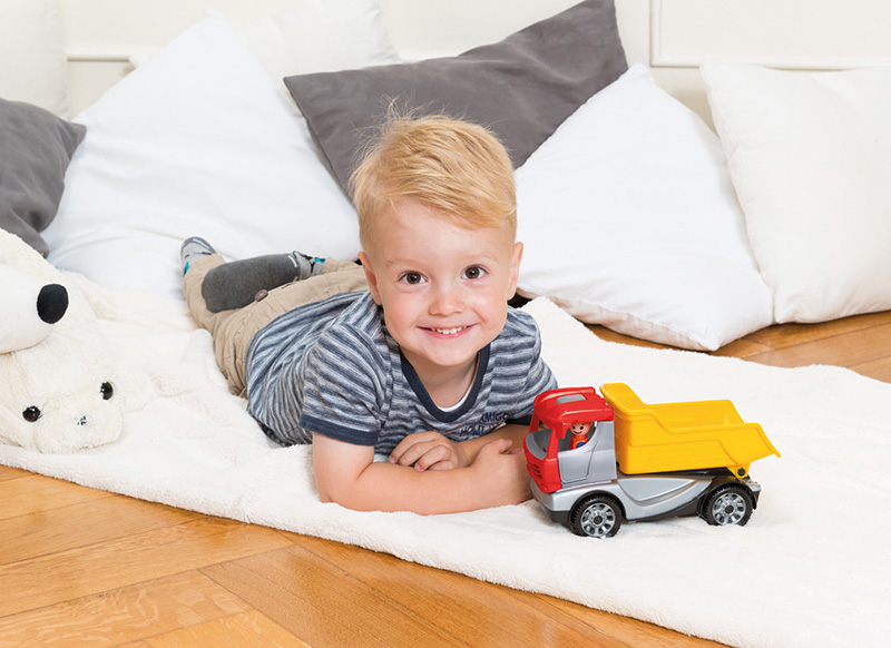 Voertuigen - vrachtwagen - Truckies - 22 cm - per stuk