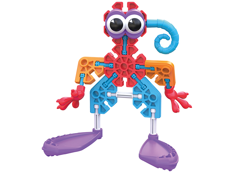 Bouwset - K'nex Kid - Budding Builder Tub - per set