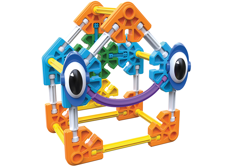 Bouwset - K'nex Kid - Budding Builder Tub - per set