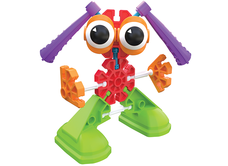 Bouwset - K'nex Kid - Budding Builder Tub - per set