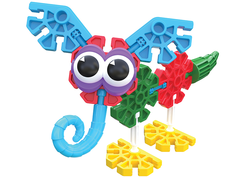 Bouwset - K'nex Kid - Budding Builder Tub - per set
