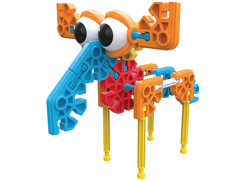 Bouwset - K'nex Kid - Budding Builder Tub - per set
