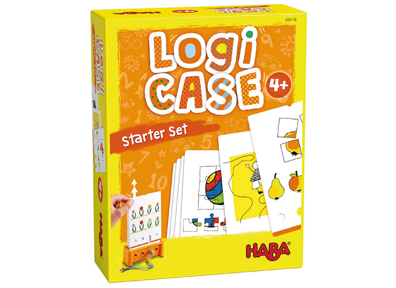 Spellen - logic case startset - Haba - +4j, +5j, +6j, +7j