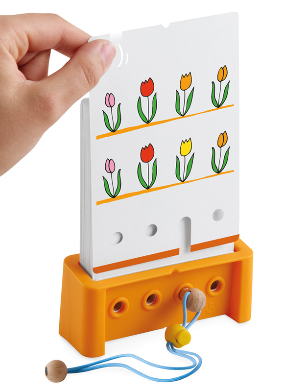 Spellen - logic case startset - Haba - +4j, +5j, +6j, +7j