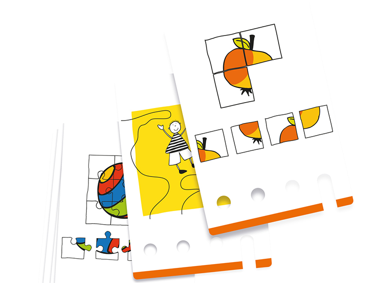 Spellen - logic case startset - Haba - +4j, +5j, +6j, +7j