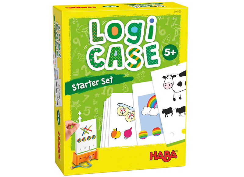 Spellen - logic case startset - Haba - +4j, +5j, +6j, +7j