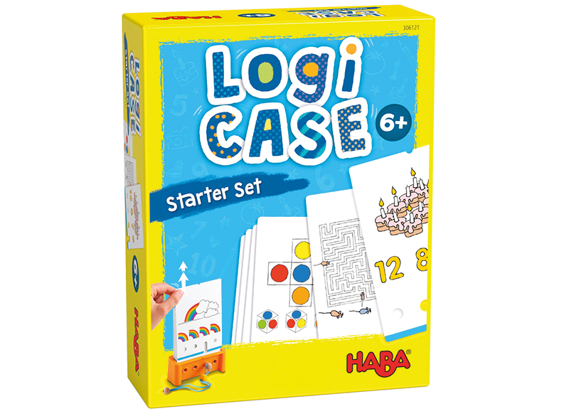 Spellen - logic case startset - Haba - +4j, +5j, +6j, +7j
