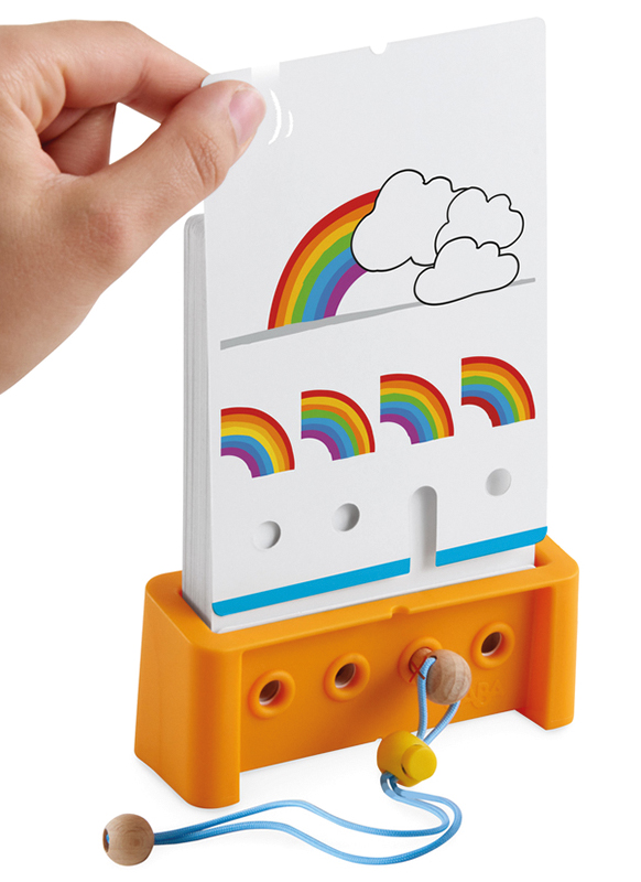 Spellen - logic case startset - Haba - +4j, +5j, +6j, +7j