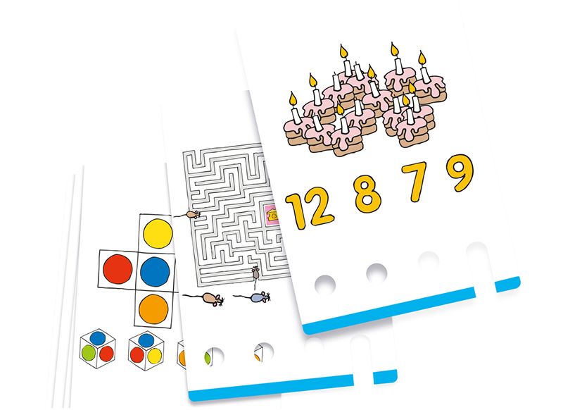 Spellen - logic case startset - Haba - +4j, +5j, +6j, +7j