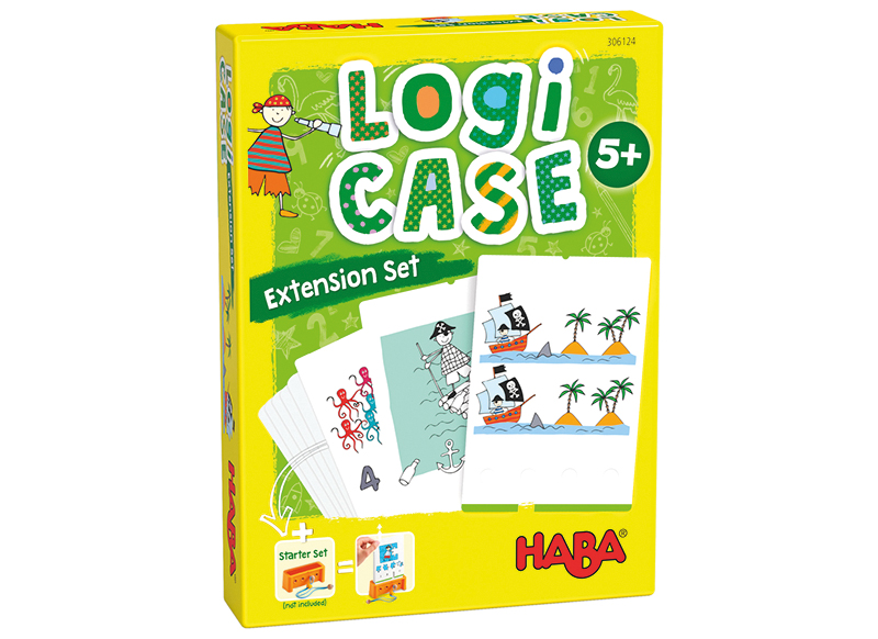 Spellen - logi case uitbreidingset - Haba - leverbaar in 6 varianten