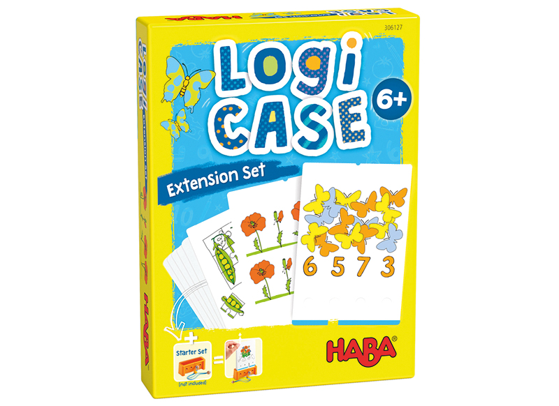 Spellen - logi case uitbreidingset - Haba - leverbaar in 6 varianten